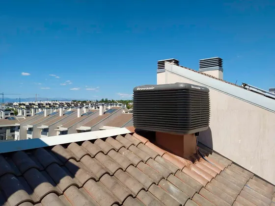 Soluciones de climatización industrial